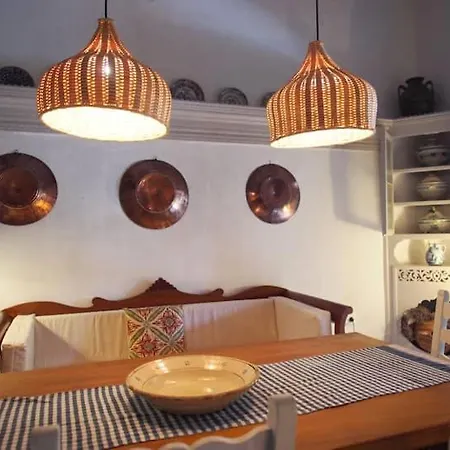 Cycladic House In